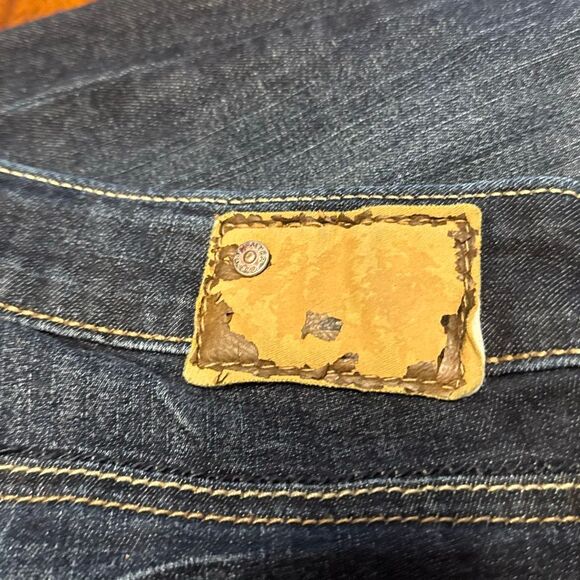 Silver Jeans Aiko High Skinny Blue Jeans Denim Size W26 L31 Medium Wash - Picture 6 of 9